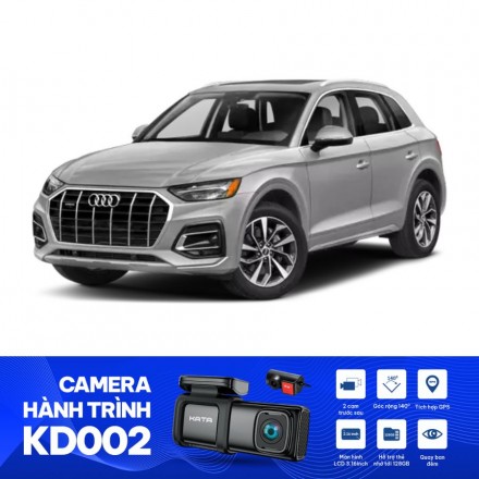 Cam hành trình cho ô tô VAVA 4K UHD cho Audi Q5 2020